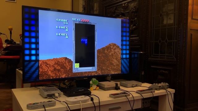 Unboxing Mega Drive Mini + Mando 6 botones + Gameplay смотреть онлайн