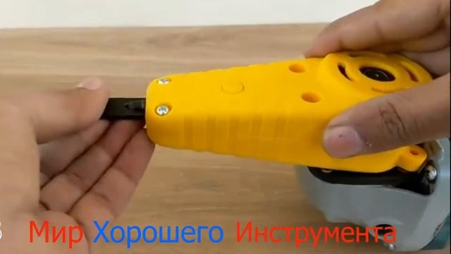 Простая китайская насадка превращающая обыкновенную УШМ в плоскую электростамеску смотреть онлайн