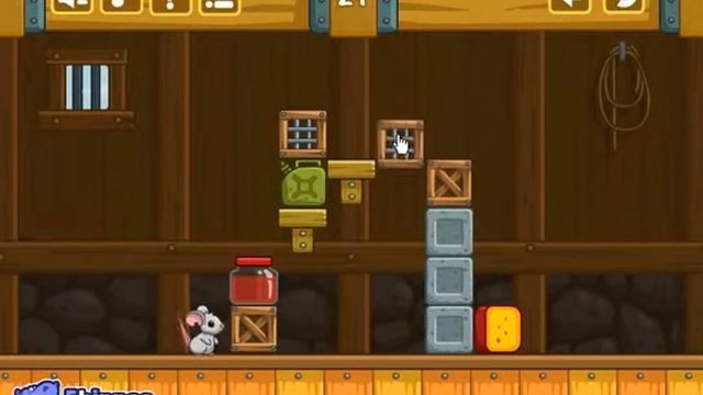 Cheese Barn Levels Pack - HARD - LEVEL 24 смотреть онлайн