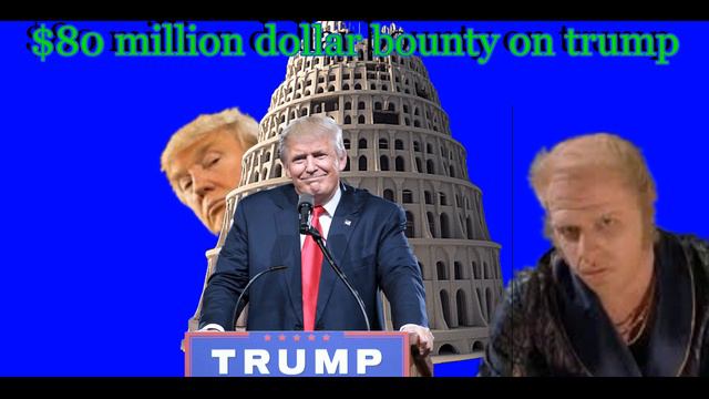 IRAN PUTS 80 MILLION DOLLAR BOUNTY OVER TRUMPS HEAD! смотреть онлайн