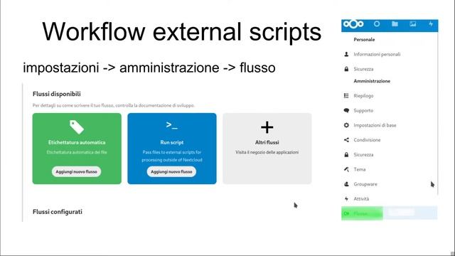 Nextcloud: il tuo cloud self hosted! смотреть онлайн