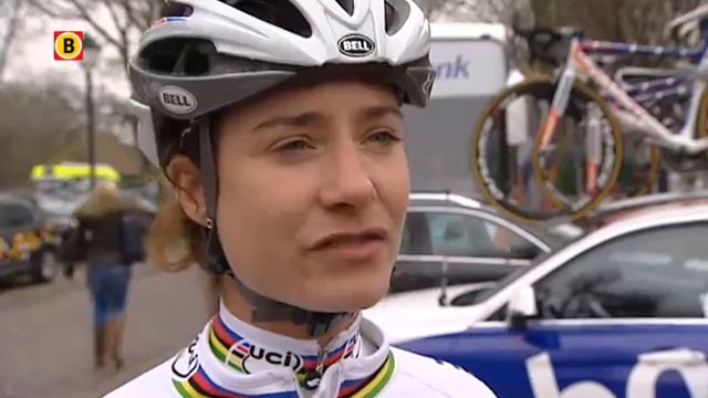Marianne Vos maakt haar rentree in Drenthe смотреть онлайн