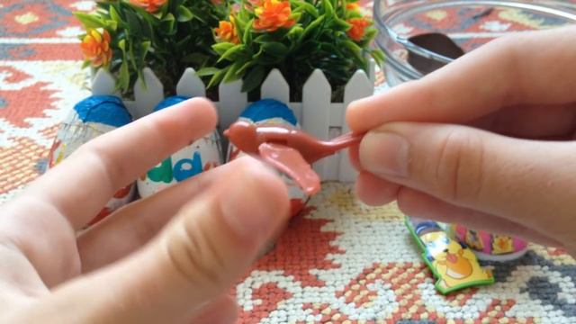 Распаковка ПЯТИ шоколадных яиц " kiddy " ??? смотреть онлайн