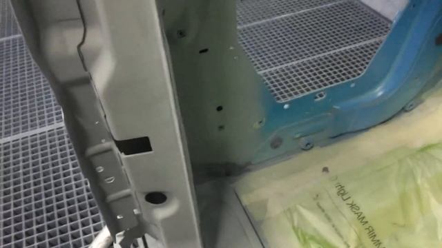 Кузовной ремонт кабины грузовика. смотреть онлайн