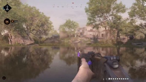 Hunt Showdown PS5 на геймпаде