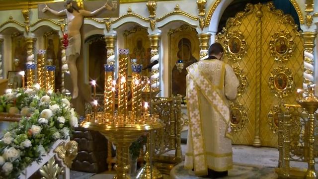 Преображение Господне. Литургия Храм Успения в Путинках смотреть онлайн