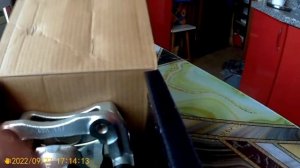 Суппорт правый (задний) MANDO,на КIA RIO 3.