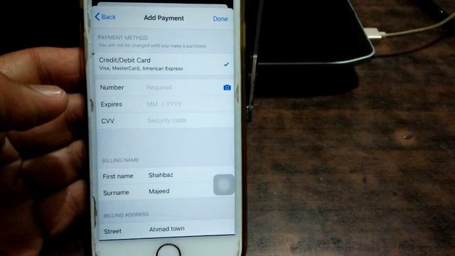your payment method was declined please enter another payment method on iphone ipad or ipod смотреть онлайн