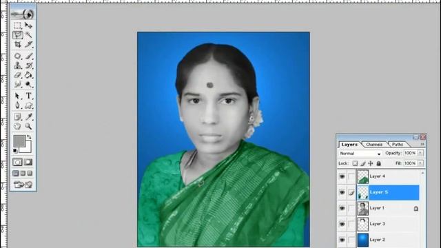 Photo Restoration tutorial - With step notes смотреть онлайн