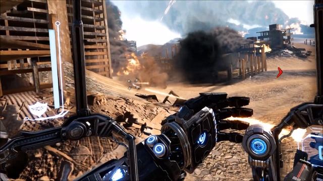 ARCHANGEL VR - INTENSE MECH ACTION! (1st Look Impressions) | Oculus | GTX 1060 (6GB) смотреть онлайн