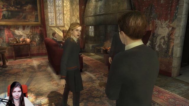 Жаба ин да хаус! Долорес Амбридж! ● Прохождение Гарри Поттер и Орден Феникса #2 смотреть онлайн