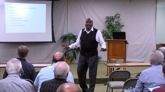 Конференция служителей церквей ТОЦЕХБ. "Как подготовить экспозиционную проповедь" смотреть онлайн