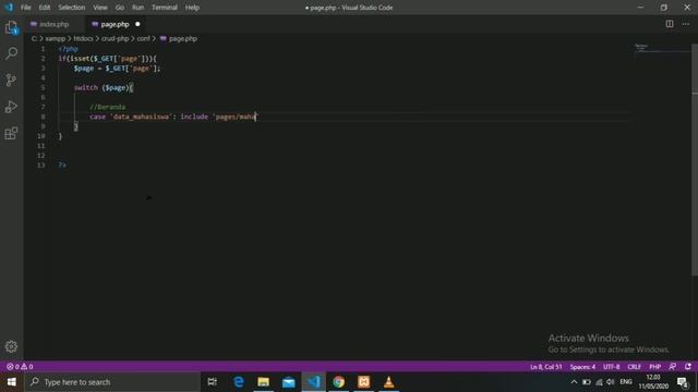 Tutorial CRUD dengan PHP+MySQL+Template AdminLTE Part 1 смотреть онлайн