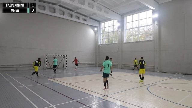 Вторая лига 2023/24. Гидрохимия - Мыза 2:5 смотреть онлайн