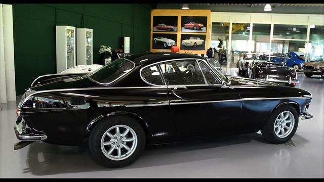 1969 Volvo P1800 E Rallye смотреть онлайн
