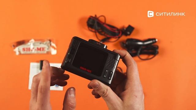 Обзор видеорегистратора с радар-детектором Sho-Me Combo Note WiFi DUO | Ситилинк смотреть онлайн