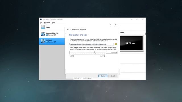 Oracle VirtualBox first setup! смотреть онлайн
