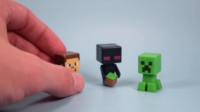 Minecraft Mini-Figure Mystery Box Grass Series 1 Opening Codes