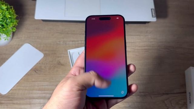 Распаковка Iphone 15 Pro 256gb Titanium blue. Обзор смотреть онлайн