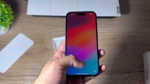 Распаковка Iphone 15 Pro 256gb Titanium blue. Обзор