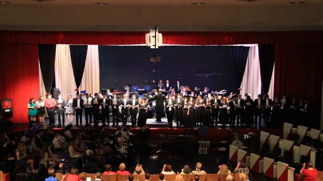 CHS Band '15 Spring Concert - Wind Ensemble - Bless This House - 05-14-15 смотреть онлайн