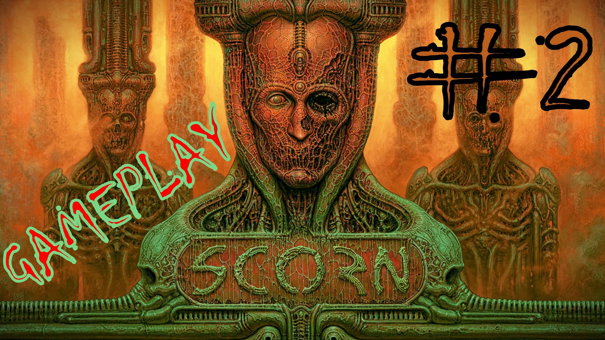 Scorn #2 — детище сербского разработчика Любомира Пеклара, Survival Horror с элементами приключения.