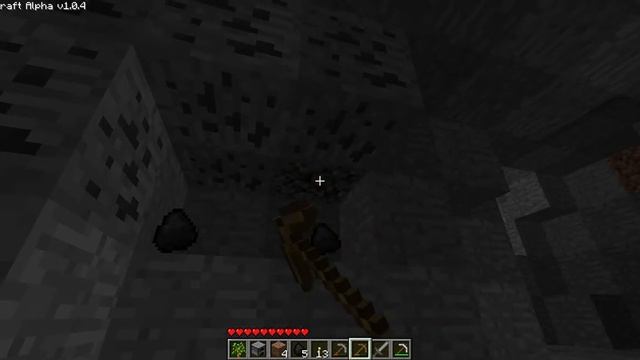 Minecraft Alpha 1.0.4 Gameplay смотреть онлайн