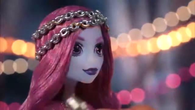 Monster High Welcome To Monster High Singing Ari Hauntington Commercial TV смотреть онлайн