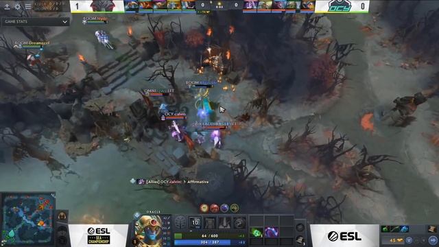 INTENSE FIGHT ! BOOM ESPORTS vs ORACLE YOUTH - ESL SEA Championship смотреть онлайн