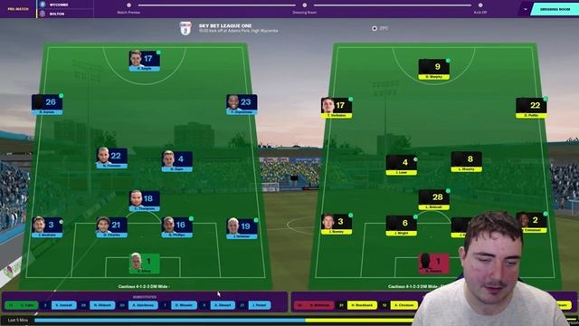 THE JOURNEY BEGINS | The Bolton Wanderer S1 E1 | A Football Manager 2020 Story смотреть онлайн