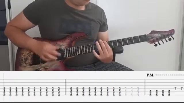 Disturbed I Immortalized | Guitar Cover + Tabs смотреть онлайн