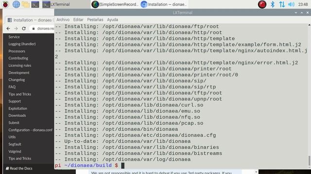 Instalar Dionaea y NTopNG en Raspberry Pi para convertirla en Honeypot смотреть онлайн