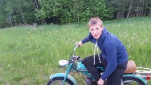 покатушки на иж юпитер 3