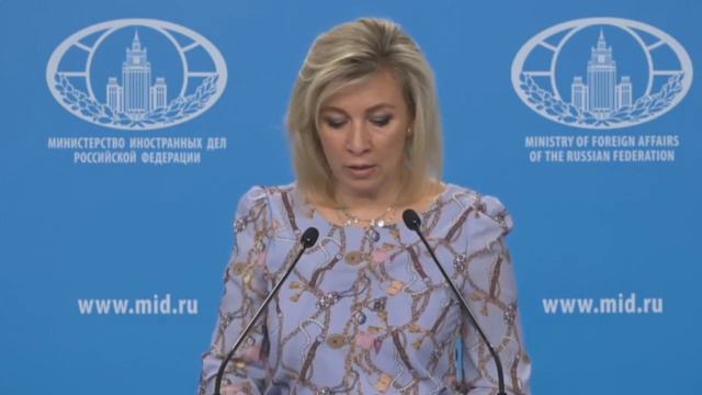 Мария Захарова: Нас больше и мы богаче большой семерки смотреть онлайн