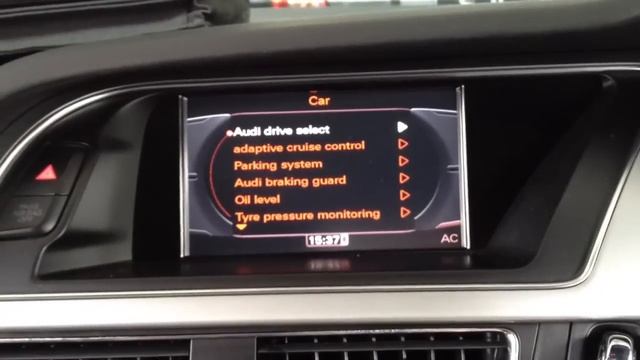 Audi S4 S5 MMI 3G: GPS + TMC смотреть онлайн