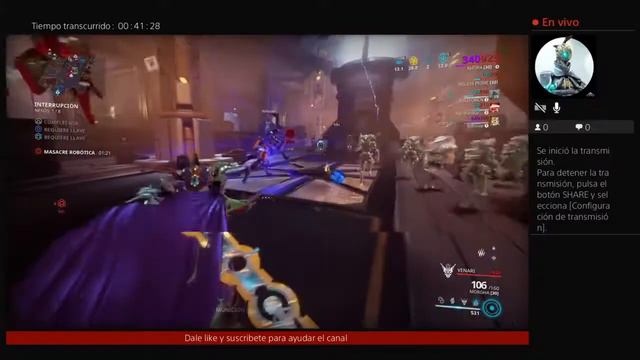 Consiguiendo los regalos de lotus Warframe смотреть онлайн