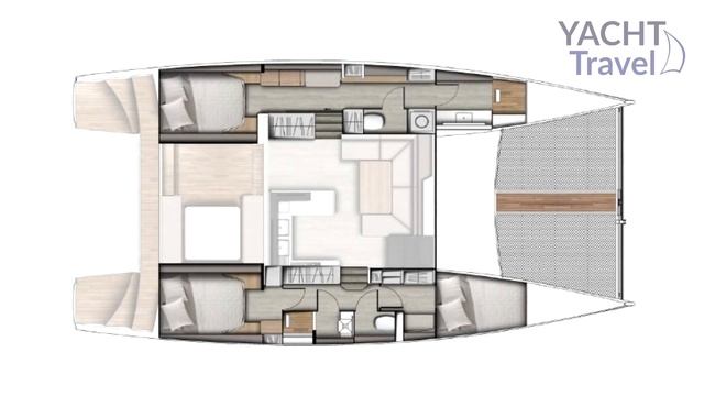 Новый игрок на рынке. Катамаран Aventura 44 смотреть онлайн