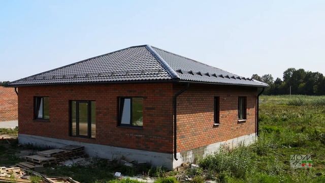 Дом в деревне Зимняя горка