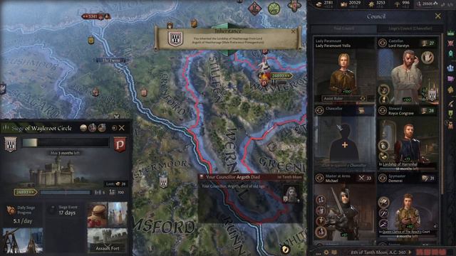 House Towers | CK3 AGOT | Episode 16: The Riverlands Will Be Mine! смотреть онлайн