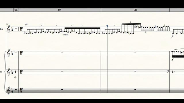 Shooting Stars, By Alekos Maniatis, With Stradivarius Violin.