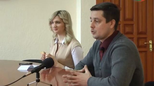 Пресс конференция главы администрации Харцызска.