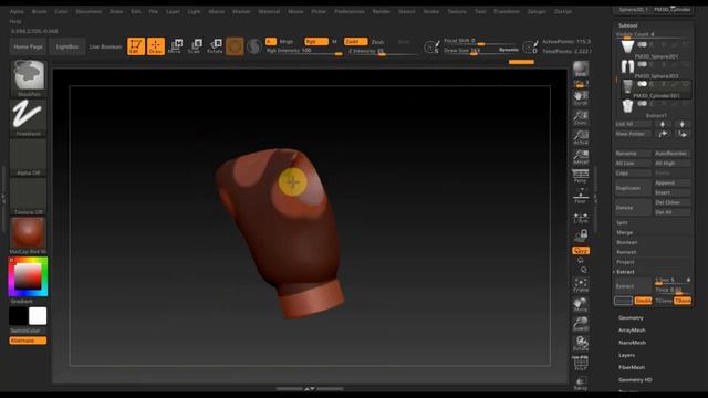 Zbrush 2020 Chip Hazard Чип Душегуб майор ч4 смотреть онлайн
