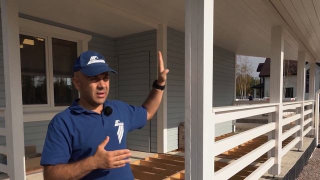 Стоимость каркасного дома. Цена 1м2 в комплектации "теплый контур". "Строй и Живи".