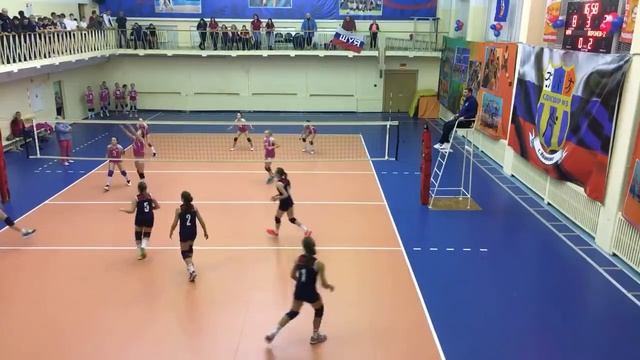 Детский волейбол. Девочки. Воронеж-2 - Шуя. Часть 2 смотреть онлайн