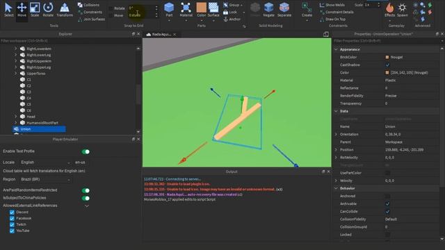 Making Boss Part 1[ROBLOX STUDIO] смотреть онлайн