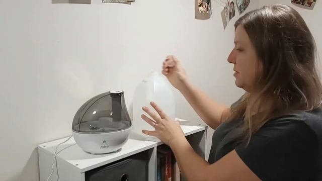 Pure Enrichment® MistAire™ Ultrasonic Cool Mist Humidifier - Quiet Air Humidifier for Bedroom Revie смотреть онлайн