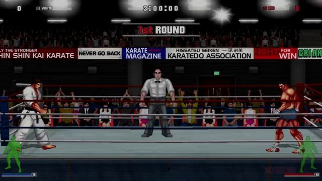 Karate Master 2:Knock Down Blow| Cap: 11 La cosa se pone dificil! Epics entrenos! | HD Español смотреть онлайн