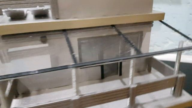 Трехэтажный ДОМИК С БАССЕЙНОМ внутри НЕО ДИЗАЙН. смотреть онлайн