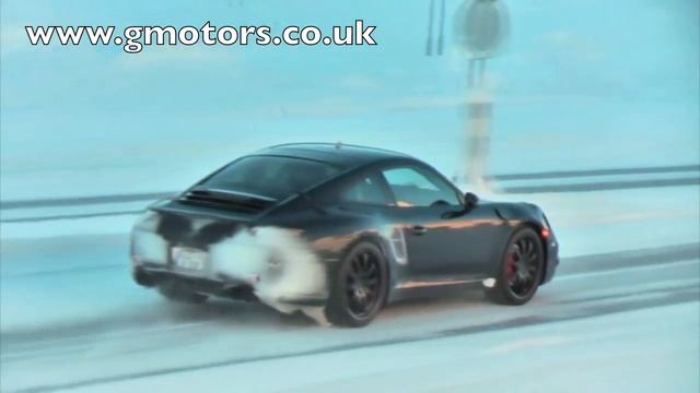 2012 Porsche 911 (991) Winter Testing In Sweden