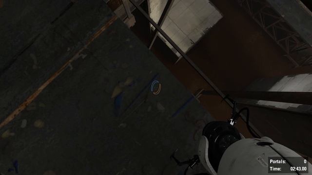 Portal 2 | Crazy Box - 0 Portals смотреть онлайн